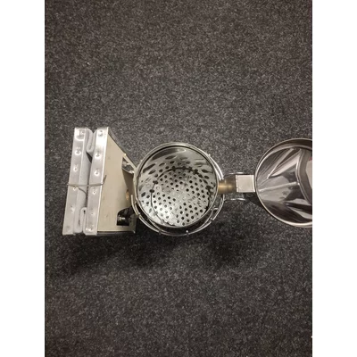 Afumător inox standard ranforsat, capac conic picture - 3