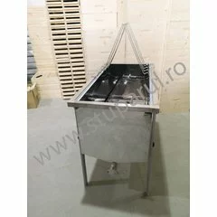 Banc descapacit inox 1000 mm imbunatatit economic picture - 6