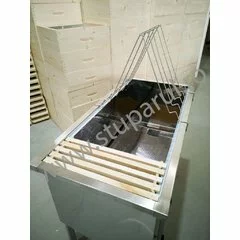 Banc descapacit inox 1500 mm imbunatatit economic picture - 3