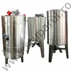 Bazin omogenizare miere lichida 1000 l cu agitator Lyson