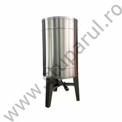Bazin pentru miere 2000 litri cu capac si picioare Lyson