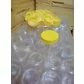 Borcan miere plastic alimentar octogonal 500g bax 50 buc
