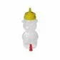 Borcan miere plastic urs 250g