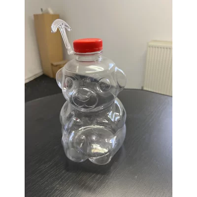 Borcan miere plastic urs 3kg picture - 2