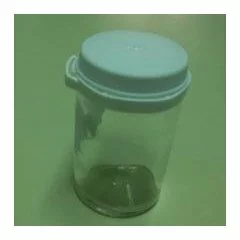 Borcan sticla pentru laptisor de matca 20g cu capac