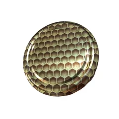 Capac borcan 370ml (TO 66) fagure maro picture - 1