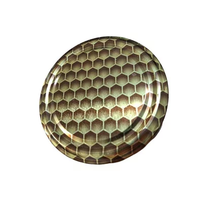Capac borcan 370ml (TO 66) fagure maro