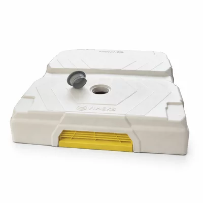 Capac stup din plastic termoizolat cu sistem de prindere inox – Vimeks