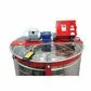 Centrifuga apicola radiala inox 30 / 18 rame electrica 220V actionare superioara semiautomata Lyson