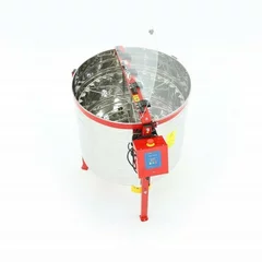 Centrifuga apicola radiala inox 30 rame actionare electrica 220V si 12 V semiautomata OPTIMA Lyson picture - 3