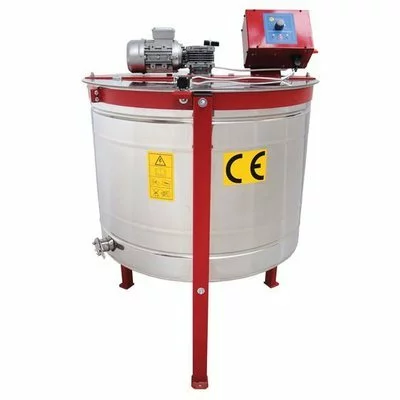 Centrifuga apicola radiala inox 42 / 42 / 18 rame electrica 220V actionare superioara semiautomata Lyson picture - 3