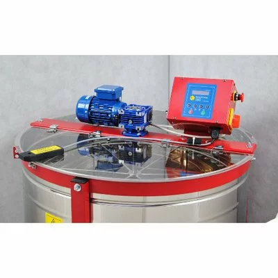 Centrifuga apicola radiala inox 42 / 42 / 18 rame electrica 220V actionare superioara full automat Lyson picture - 5