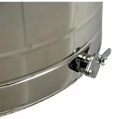 Centrifuga apicola radiala inox 42 / 42 / 24 rame electrica 220V semiautomata Lyson picture - 3