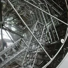 Centrifuga apicola reversibila inox 12 rame cuib electrica 220V full automat Lyson picture - 3