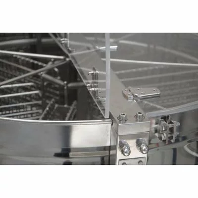 Centrifuga apicola reversibila inox 12 rame cuib electrica 220V full automat Lyson Premium Line picture - 3