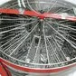 Centrifuga apicola reversibila inox 12 rame multietajat electrica 220V semiautomata Lyson