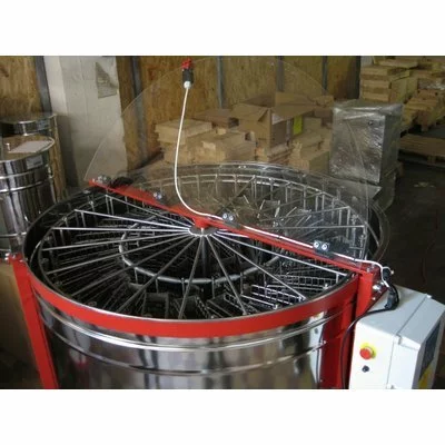 Centrifuga apicola reversibila inox 20 rame multietajat electrica 220V full automat Lyson picture - 2