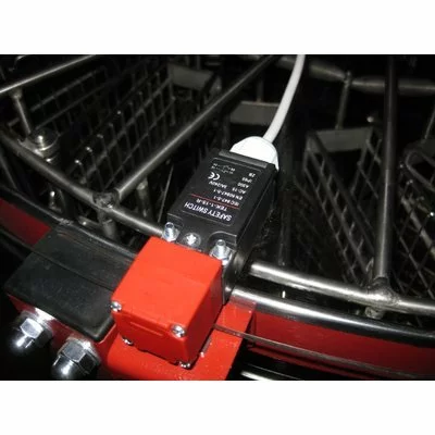 Centrifuga apicola reversibila inox 20 rame multietajat electrica 220V full automat Lyson picture - 5