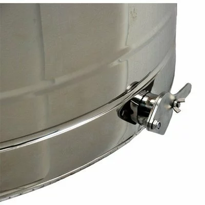 Centrifuga apicola reversibila inox 20 rame multietajat electrica 220V semiautomat Lyson picture - 4