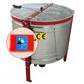 Centrifuga apicola reversibila inox 4 rame cuib electrica 220V semiautomata Lyson