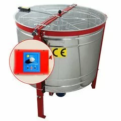 Centrifuga apicola reversibila inox 4 rame cuib electrica 220V semiautomata Lyson