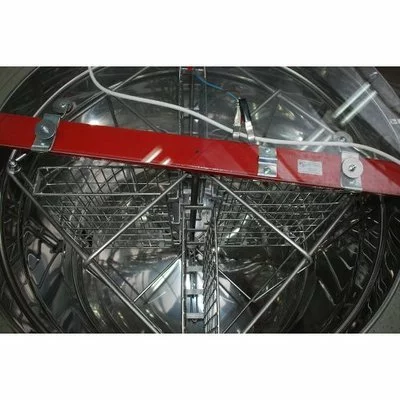 Centrifuga apicola reversibila inox 4 rame cuib electrica 220V semiautomata Lyson picture - 2