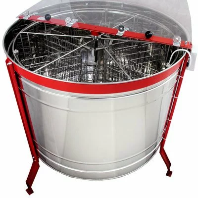 Centrifuga apicola reversibila inox 6 rame cuib electrica 12V/220V Lyson picture - 2