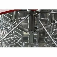 Centrifuga apicola reversibila inox 6 rame cuib electrica 220V semiautomata Lyson