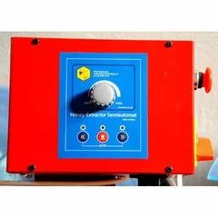 Centrifuga apicola reversibila inox 6 rame multietajat electrica 220V actionare superioara semiautomata Lyson picture - 4