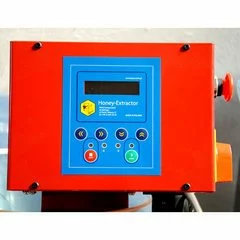 Centrifuga apicola reversibila inox 8 rame multietajat electrica 220V full automat Lyson picture - 3