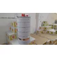 Centrifuga apicola tangentiala inox 2 rame, canea plastic, Mineli