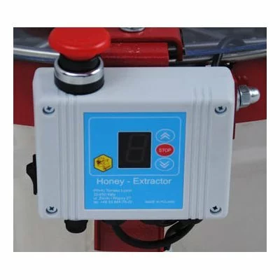 Centrifuga apicola tangentiala inox 3 rame electrica 220V Lyson picture - 4