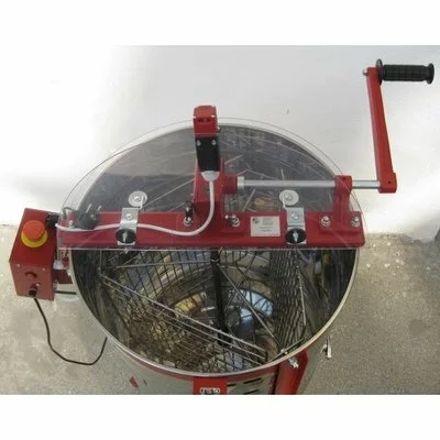 Centrifuga apicola tangentiala inox 3 rame electrica 220V si manuala Lyson picture - 3