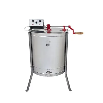 Centrifuga din inox tangentiala, manuala si electrica la 12V si 220V, Mineli picture - 1