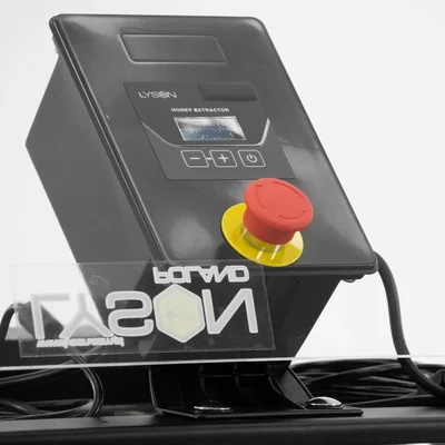 Centrifuga radiala 42 rame 1/2 Dadant, actionare electrica 220V, Ø 900 mm - BASIC LINE (Lyson) picture - 4