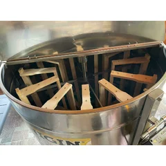 Centrifuga radiala inox alimentar, 12 rame magazie 1/2, Konigin picture - 3