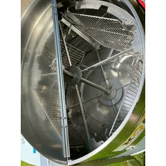 Centrifuga radiala inox alimentar, 12 rame magazie 1/2, Konigin picture - 6