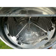 Centrifuga radiala inox alimentar, 12 rame magazie 1/2, Konigin picture - 7