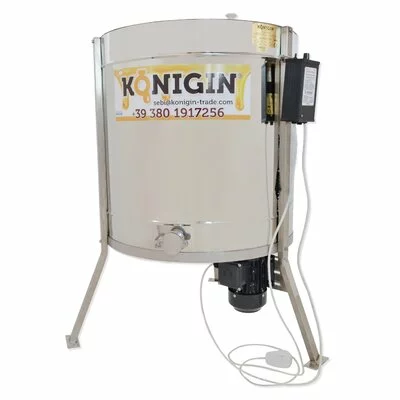 Centrifuga radiala inox alimentar, 24 rame magazie 1/2, Konigin picture - 2