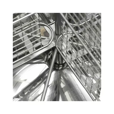 Centrifuga reversibila 4 rame, actionare electrica 220V, Ø 800 mm - BASIC LINE (Lyson) picture - 3