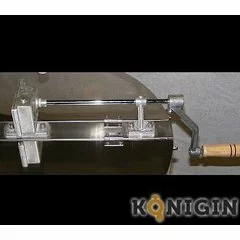 Centrifuga reversibila inox alimentar, 4 rame cuib 1/1, Konigin picture - 7