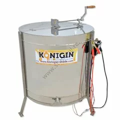 Centrifuga reversibila inox alimentar, 4 rame cuib 1/1, Konigin picture - 3