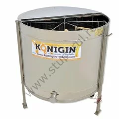 Centrifuga reversibila inox alimentar, 6 rame cuib 1/1, Konigin picture - 3