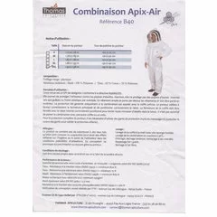 Combinezon apicol APIX AIR picture - 4