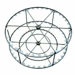 Cos centrifuga radiala inox pentru 42 / 42 / 24 rame, 1000 mm, Lyson