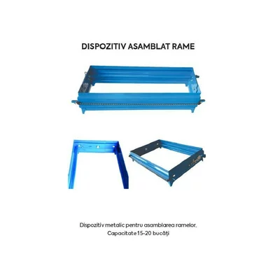 Dispozitiv pentru asamblat rame
