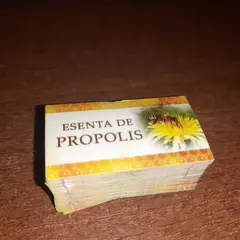 Etichete esenta de propolis 100 buc