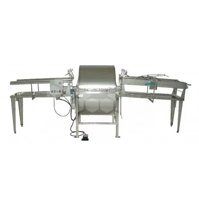 Extractor orizontal 60 rame cu umeraș sau 90 rame drepte, 380V – Extramel, Thomas picture - 3