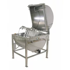 Extractor orizontal 90 rame cu umeraș sau 120 rame drepte, 380V – Extramel, Thomas picture - 2