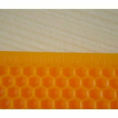 Faguri plastic 1/1 galbeni ceruiti Stuparul.Ro picture - 4